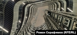 Здание "ЧВК Вагнер Центра" изнутри