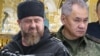 Рамзан Кадиров (л) і Сергій Шойгу, фотоколаж