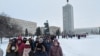 Архангельск: активиста повторно задержали за акцию против QR-кодов