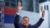 Milorad Dodik na jednom od predizbornih skupova u Istočnom Sarajevu, septembar 2022. 