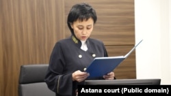 Судья Айжан Кульбаева