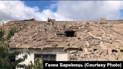 Наслідки обстрілів Херсонщини російськими військовими, ілюстративне фото