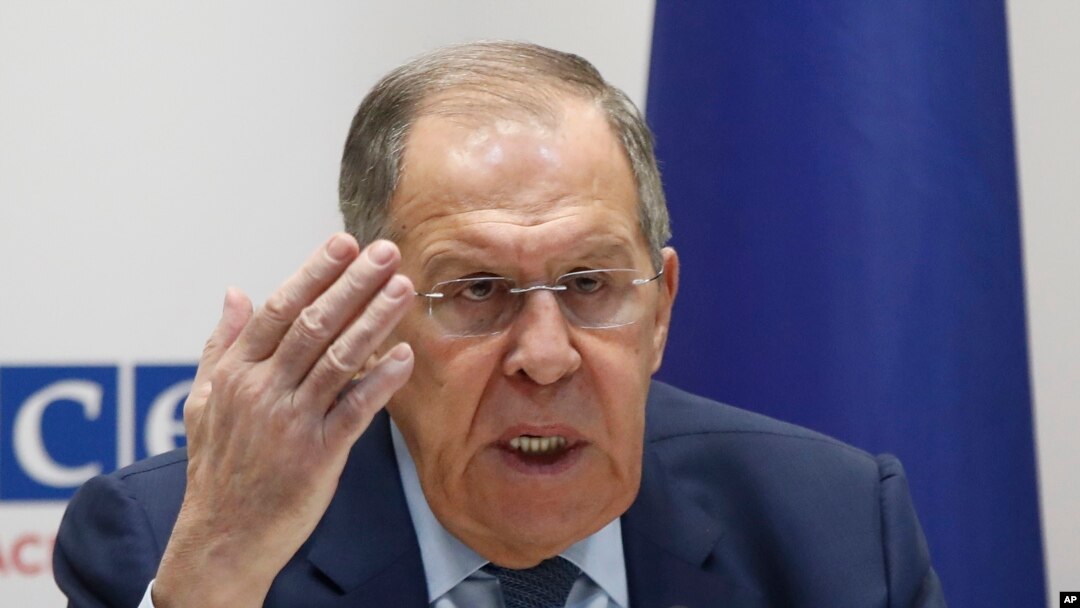 Sergey Lavrov (Arxiv fotosu)