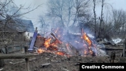 Cело Біленьке, яке зазнало атаки, розташоване за приблизно 40 кілометрів від обласного центру Запоріжжя. Фото ілюстративне 