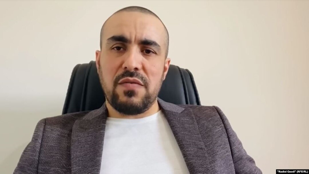 Suhrob Zafar, leader of Tajik opposition movement Group 24 (file photo), which has been labeled as terrorist in Tajikistan. In March 2015, the movement's founder was assassinated in Istanbul.