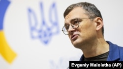 Колишній міністр закордонних справ України Дмитро Кулеба