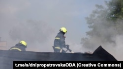  Наслідки російського удару, Дніпро, 3 липня 2024 року