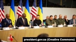 Засідання Контактної групи з питань оборони України у форматі «Рамштайн». Штаб-квартира НАТО. Брюссель, Бельгія, 11 жовтня 2023 року