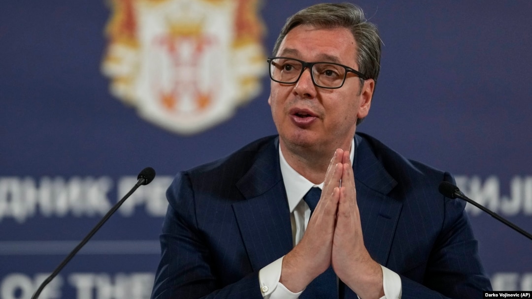 Predsednik Srbije Aleksandar Vučić