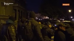 Incidenti na desničarskom protestu u Beogradu