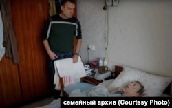 Барышников с матерью Евгенией Вениаминовной
