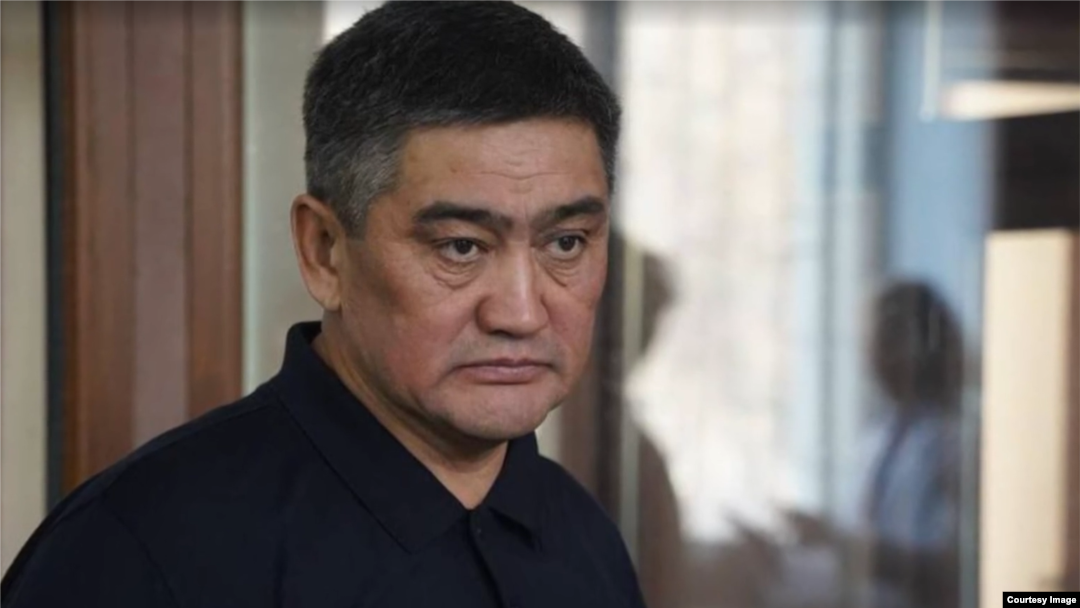 Former Almaty police chief Serik Kudebaev was arrested in May 2022 and later released but ordered not to leave Almaty as investigations into the case against him were under way.