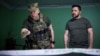 Володимир Зеленски посети фронта в понеделник и се срещна с командира на сухопътните сили Олександър Сирски