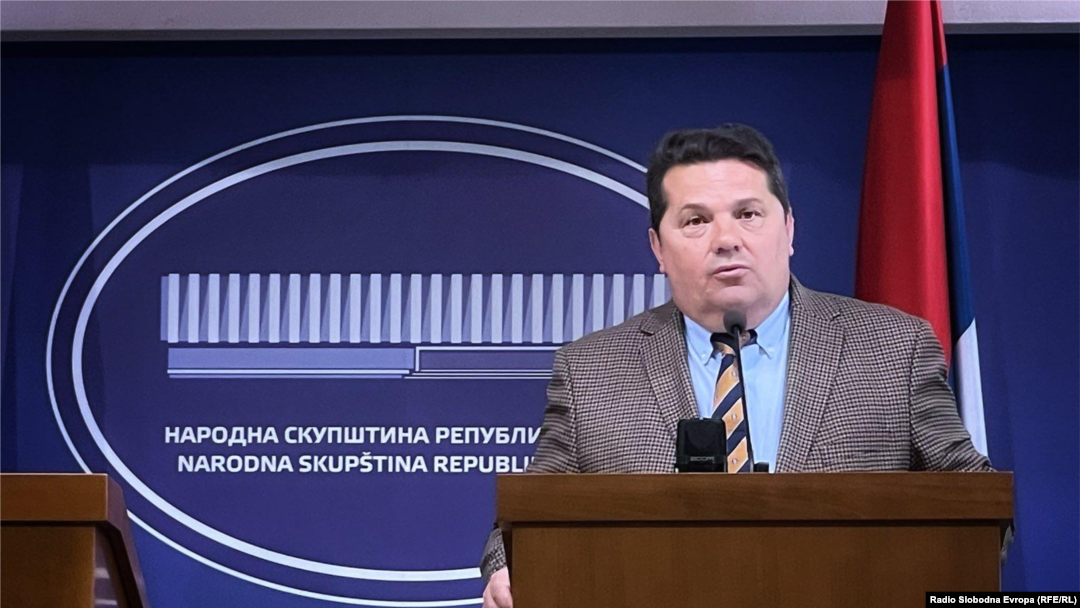 Nenad Stevandić, predsjednik Narodne skupštine Republike Srpske, Banja Luka, BiH, 25. april 2023.