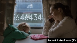 Many of the people arriving in Ukraine leave close ones, property, and sometimes jobs on the other side.