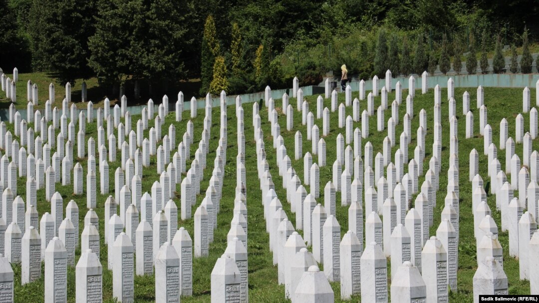Memorijalni centar Potočari gdje su ukopane žrtve srebreničkog genocida. 