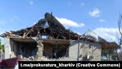 Наслідки попередних російських ударів на Харківщині, ілюстраційне фото