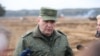 Міністар абароны Беларусі Віктар Хрэнін, архіўнае фота