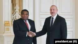 Prezident İlham Əliyev Parlamentlərarası İttifaqın baş katibini qəbul edir