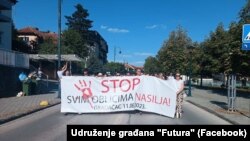 Mještani Gradačca, između ostalog, traže niz reformi u cilju efikasnije borbe protiv nasilja nad ženama