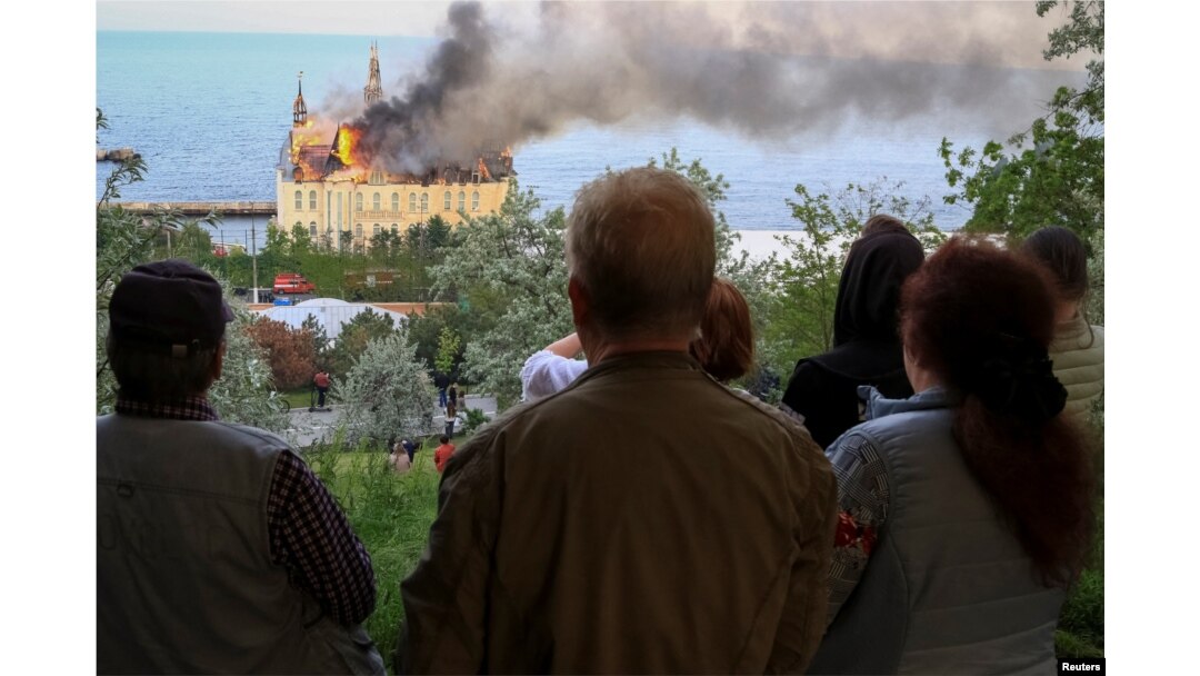 Smrtonosni ruski napad na Odesu