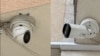 Western intelligence services say that Russia may have tried to gain control over at least 1,000 surveillance cameras in Romania since 2022. (composite file photo)