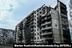 Руіны горада Аўдзееўкі Данецкай вобласьці, 2023