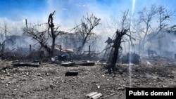 Наслідки обстрілу Херсонщини, жовтень 2023 року