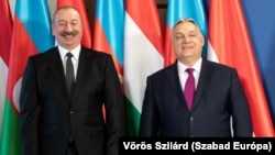HUNGARY - Hungarian Prime Minister Viktor Orbán and Azerbaijani President Ilham Aliyev meet in Budapest, January 30, 2023.