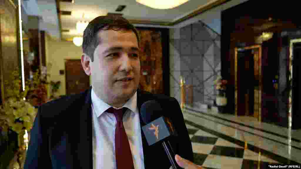 Шаҳбози Аброр, раиси нави ҳизби демократии Тоҷикистон 