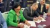 Sa potpisivanja ugovora između EPCG Solar gradnje i Kaldera company, mart 2024.