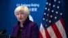 Američka ministarka finansija Dženet Jelen (Janet Yellen) tokom posete Kini, 9. jul 2023.
