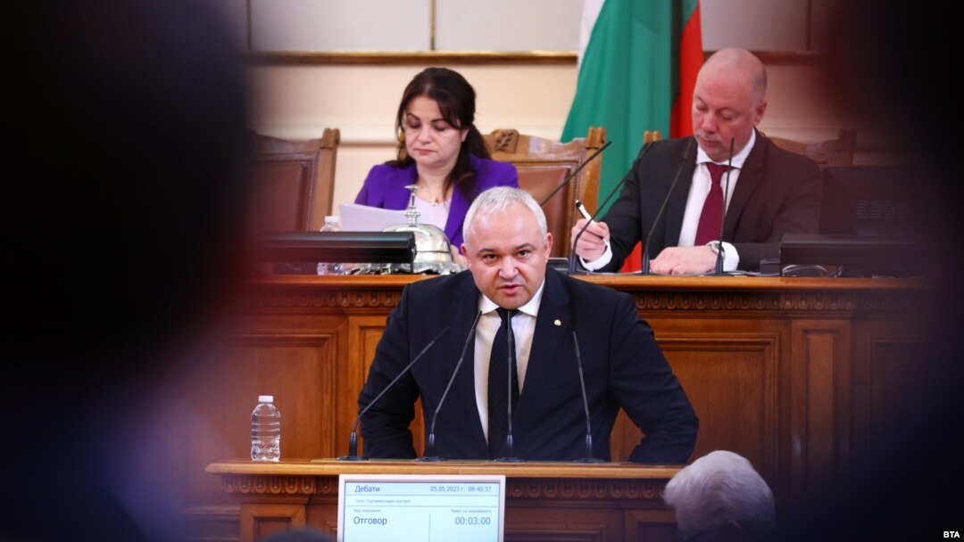 Служебният министър Иван Демерджиев, 5 май