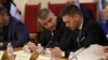 Депутатът от "Продължаваме промяната - Демократична България" Радослав Рибарски, зам. председател на временната комисия за договора между държавния газов доставчик "Булгаргаз"  и турската държавна енергийна компания "Боташ"