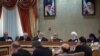 عکسی که خبرگزاری تسنیم از این جلسه منتشر کرده است