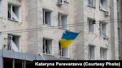 Наслідки одного з попередніх ударів по Харкову, фото ілюстративне