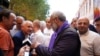 Բագրատ սրբազանն աջակիցների հետ գնաց Սարյան փողոց՝ «Գինու օրեր»-ին