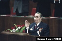 Леанід Брэжнеў, 1982