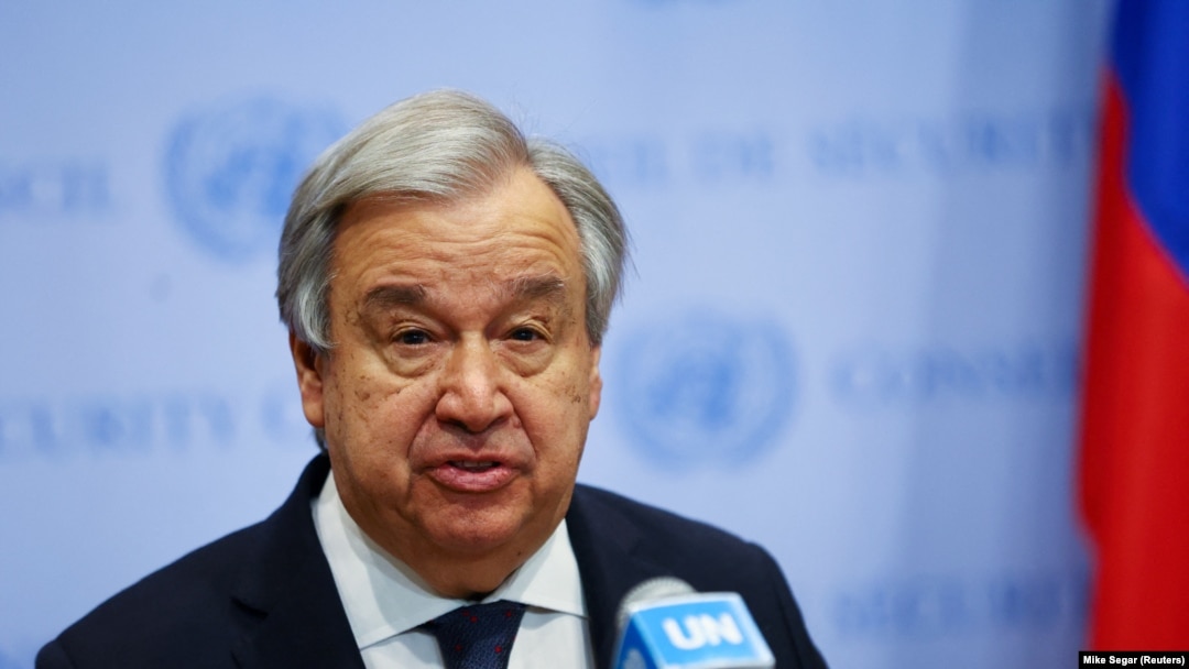 Antonio Guterres, generalni tajnik UN-a 