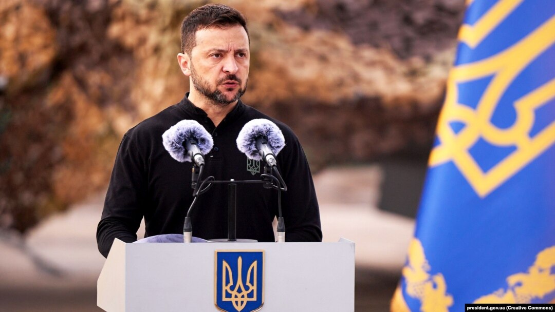 Ukrajinski predsednik Volodimir Zelenski, 4. avgust 2024.
