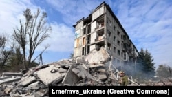 У місті Авдіївка на Донеччині після 24 лютого 2022 року загинуло 154 мирних жителя, каже начальник МВА Віталій Барабаш