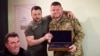 Президент України Володимир Зеленський і головнокомандувач ЗСУ Валерій Залужний