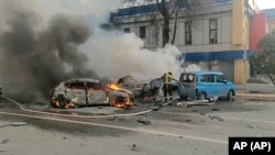تصاویر منتشر شده از حمله به شهر بِلگورود