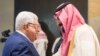  محمد بن سلمان و محمود عباس (عکس از آرشیو)
