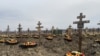 Цвинтар російських військових у Краснодарському краї РФ, фото ілюстративне
