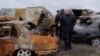 Прокурор МКС Карім Хан під час візиту в Україну, Буча, 2022 рік