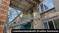 Наслідки обстрілів силами РФ Херсона, 4 грудня 2023 року, фото ілюстративне