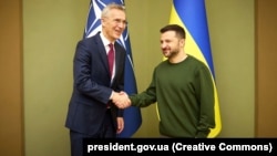 «Я думаю, що ми дійсно на шляху до дуже хорошого саміту НАТО для України і для НАТО», – заявив Столтенберґ на початку зустрічі з Зеленським
