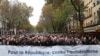 Марш проти антисемітизму в Парижі, 12 листопада 2023 року