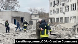 Артюх: від російського ракетного удару по Сумах удень 7 березня постраждало медичне містечко